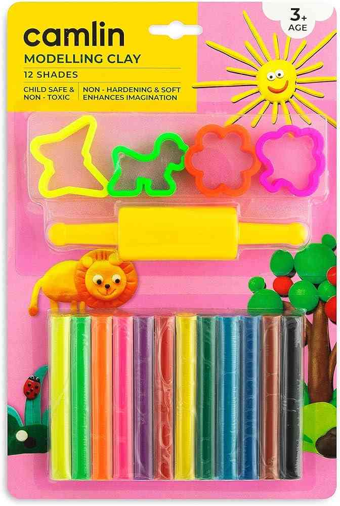 Camlin Modelling Clay(Rs 110)